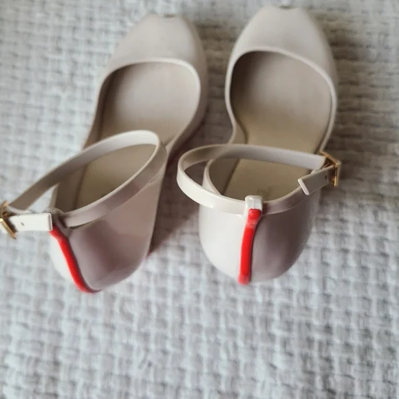 PATCHULI X BY MELISSA PLATFORM WEDGES Women's Size 6 - Picture 13 of 13